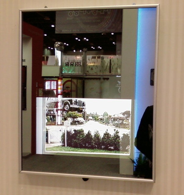 Mirror Surface Screen Glass